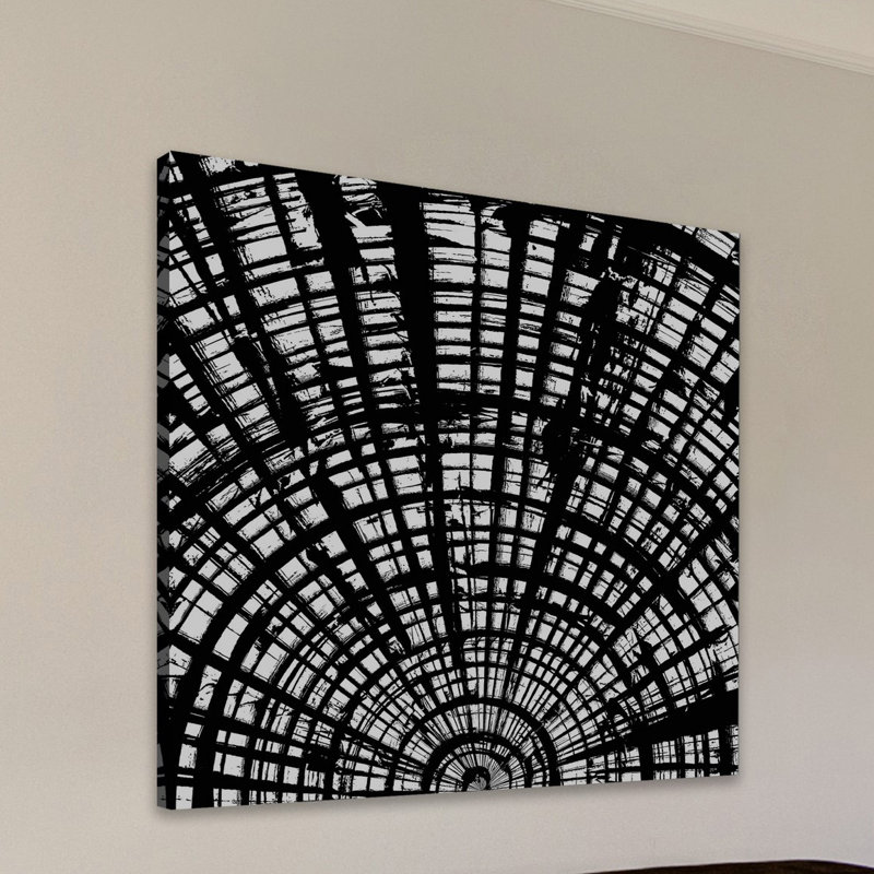 « grand expansion », reproduction d’art sur toile tendue, H 40 po x l 40 po x P 1,5 po