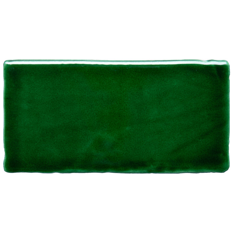 Viva Antic Verde 3" x 6" Ceramic Wall Tile