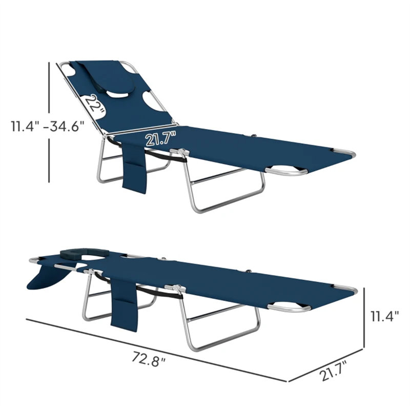 Chaise longue Chic