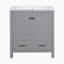 Ensemble de meuble-lavabo simple avec plateau 18,30 Letellier-744030995