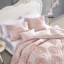 Rambling Rose Pink Reversible 3 Piece Duvet Cover Set-63310889