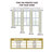 Millendon Energy Saving Modern Polyester Grommet Room Darkening Curtain Pair-1411589317-1411589314