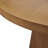 Kennedy 44" Round Trestle Dining Table with X-Base Design