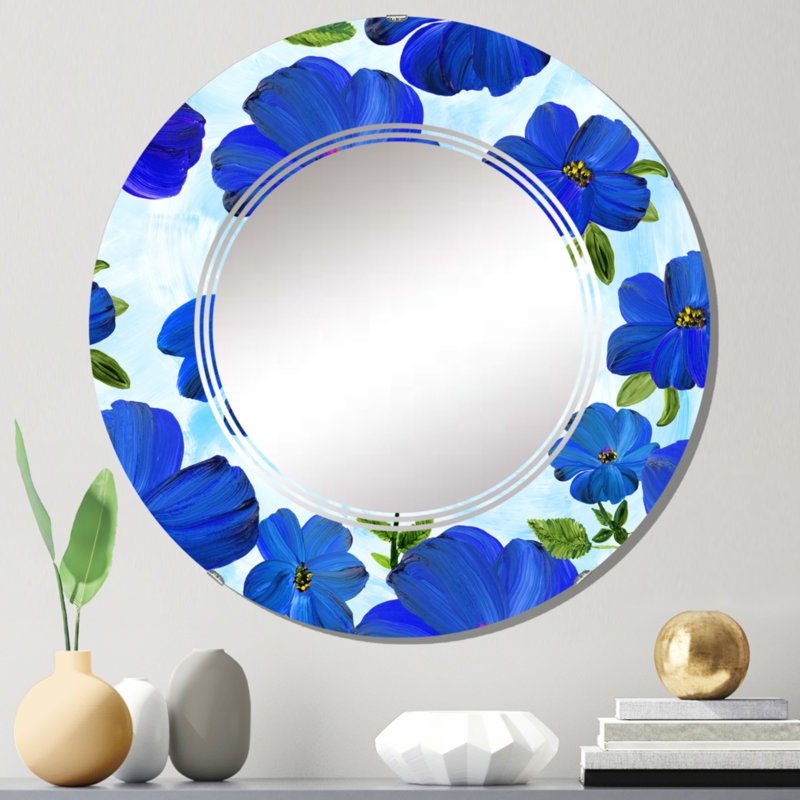 Miroir de salle de bain sans cadre, 24 po x 24 po