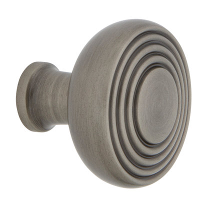 Deco 1.375" Diameter Round Knob