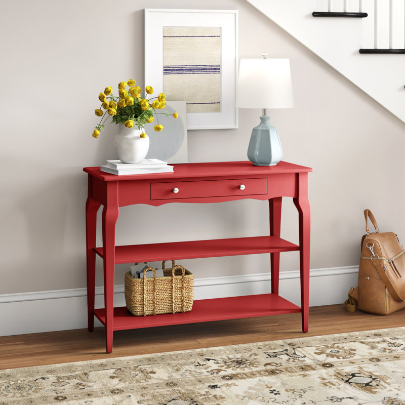 Console de 40 po Shawnee, Rouge samba