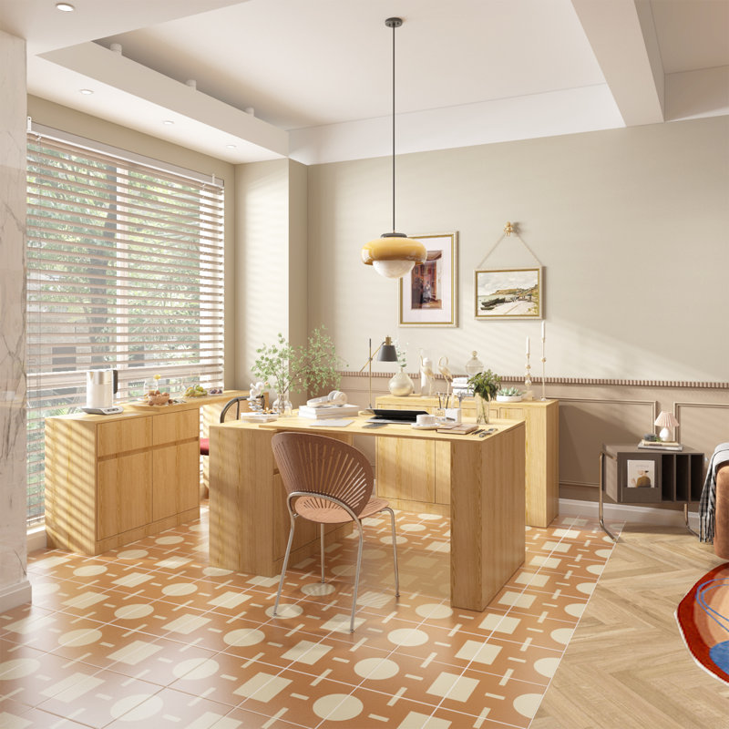Multifunctional Writing Desk With Scalable Desktop