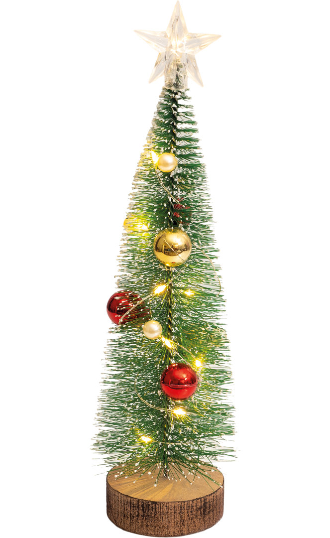 Battery Powered Light p Mini Christmas Tree