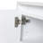 12" Bathroom Side Cabinet