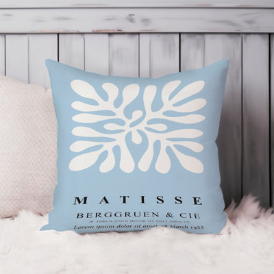 Abstract Henri Matisse Boho Botanical Shapes Bohemian