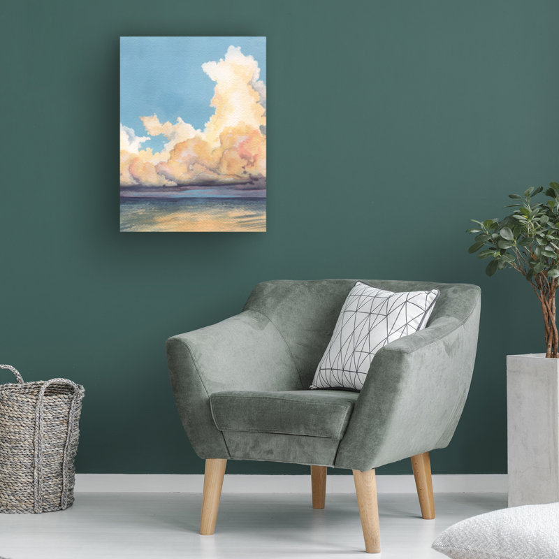 «Twilight Sandbar I» sur, H 19 po x l 14 po