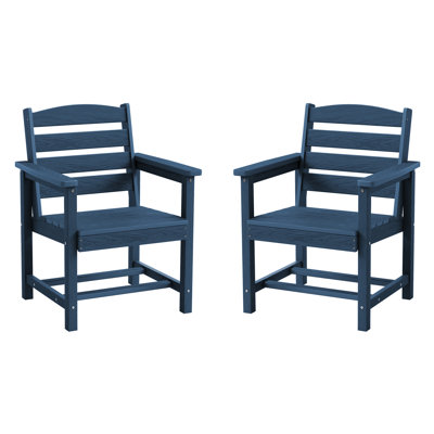 HDPE Patio Dining Chair