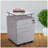 15.75'' Wide 2 -Drawer Mobile File Cabinet-841056478