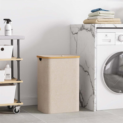 Bhargava Laundry Hamper with Handles