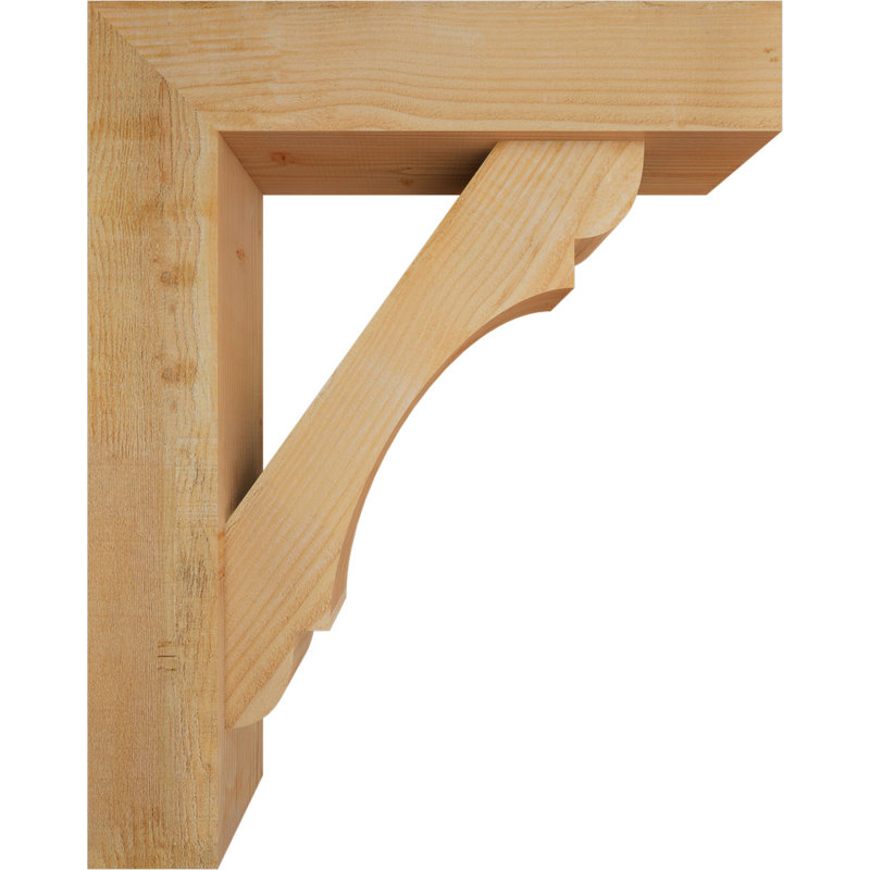 Support de bloc olympique avec entretoise décalée, 40 x 32, Sapin Douglas de l 8 po (scié brut)