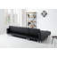 Laux Faux Leather L-Shaped Sectional Reversible-235379561