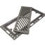 4x12 Breeze Vent, With Damper Burnt Leaf-58182354
