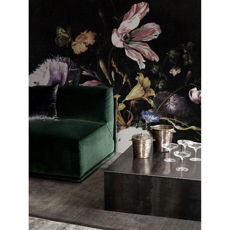 Cattier Matte Mural, 250 x 250cm
