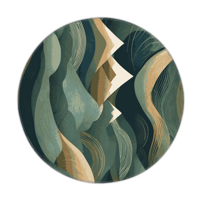 Twilight Prime Canopy Indoor And Outdoor Area Rug