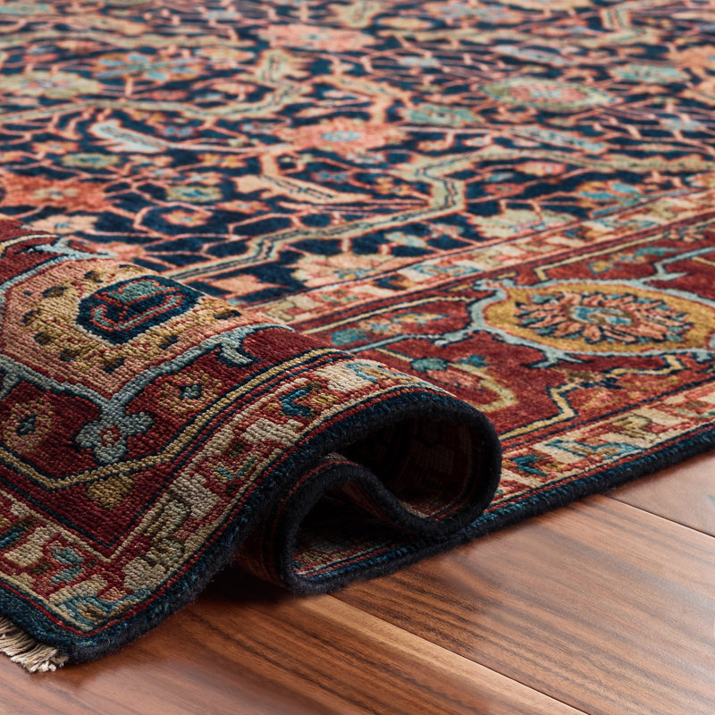 Ralph Lauren Richmond Wool Oriental Rug, Rectangle 4' x 6'