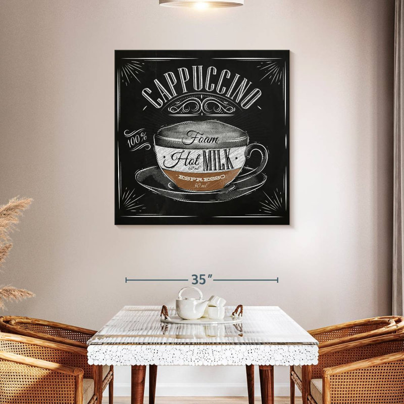 Affiche Yarlin Cappuccino, H 39 po x l 39 po