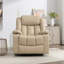 Anudhya 87cm Wide Faux Leather Lift Assist Standard Recliner with Massager-746366107