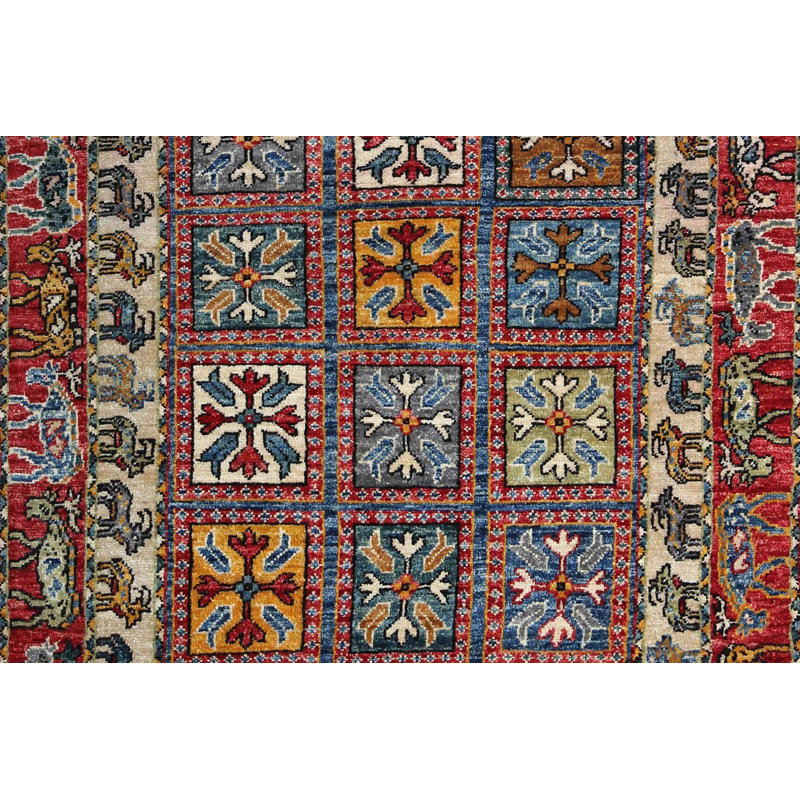 Ajmy Oriental Hand Woven 106cm X 162cm Area Rug