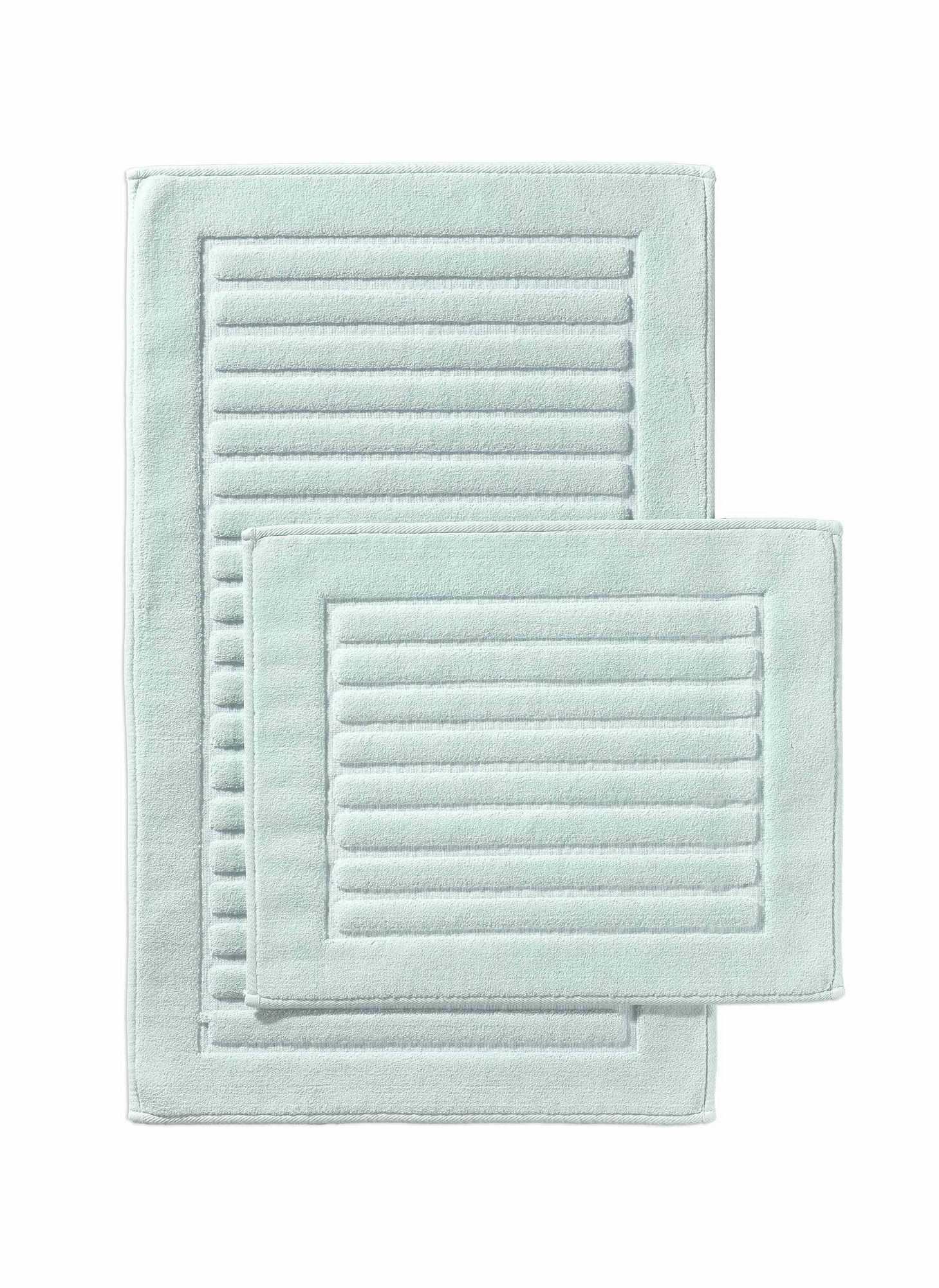 East Urban Home Bono Solid Color 2 Piece Bath Rug Set | Wayfair