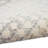 Geometric Machine Made Power Loomed Polyester Area Rug in Cream-87055276