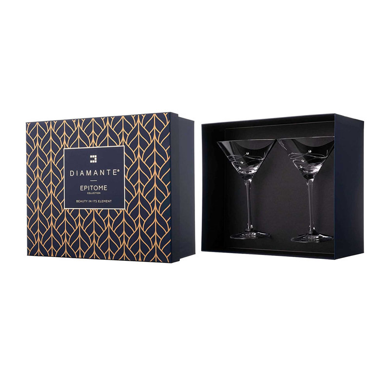 1ml Crystal Drinking Glass Set