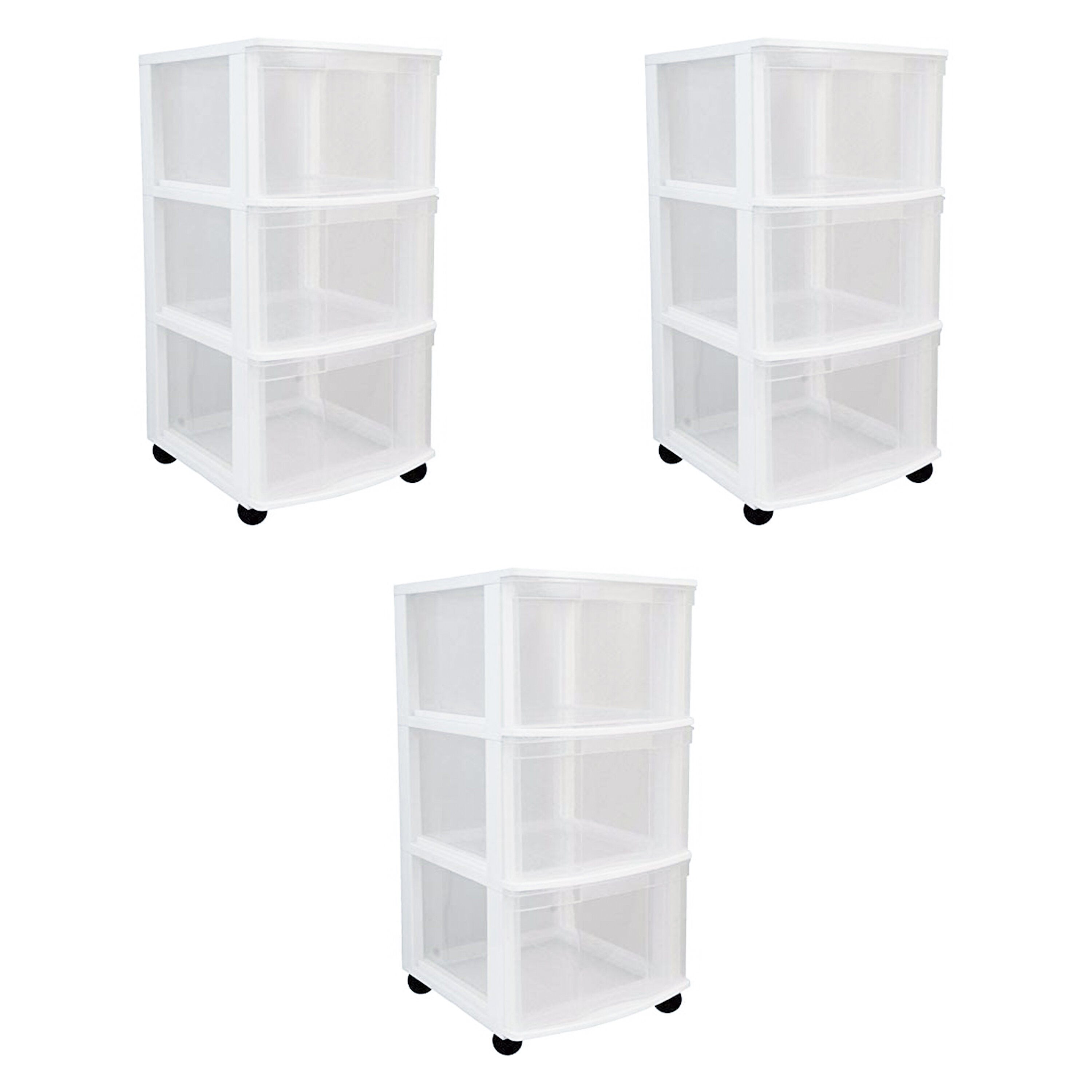 https://assets.wfcdn.com/im/89504529/compr-r85/1964/196444953/gracious-living-clear-3-drawer-storage-chest-system-with-casters-white-3-pack.jpg