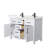 Beckett 48" Freestanding Double Bathroom Vanity with Quartz Top-108352011-108352018-108352014