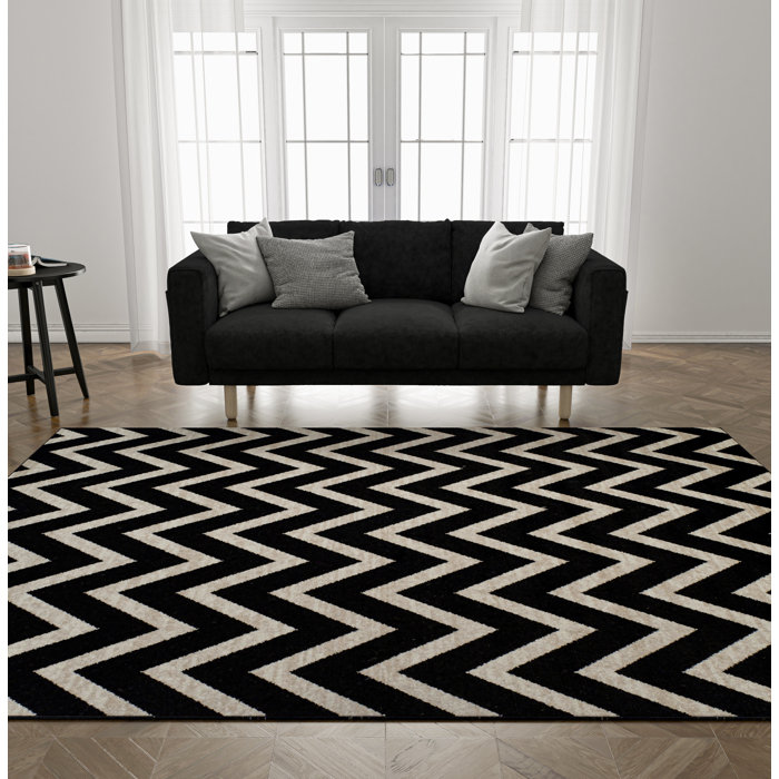 Lark Manor Wool Chevron Indoor/Outdoor Rug & Reviews | Wayfair