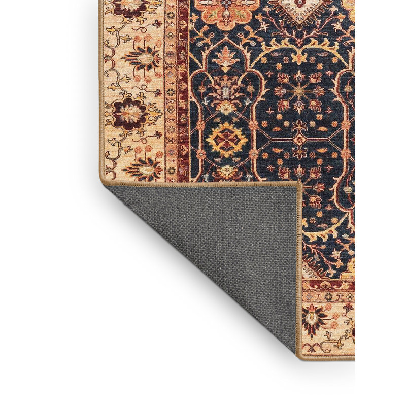 Abstract Indoor Rug, Rectangle 4' x 6'