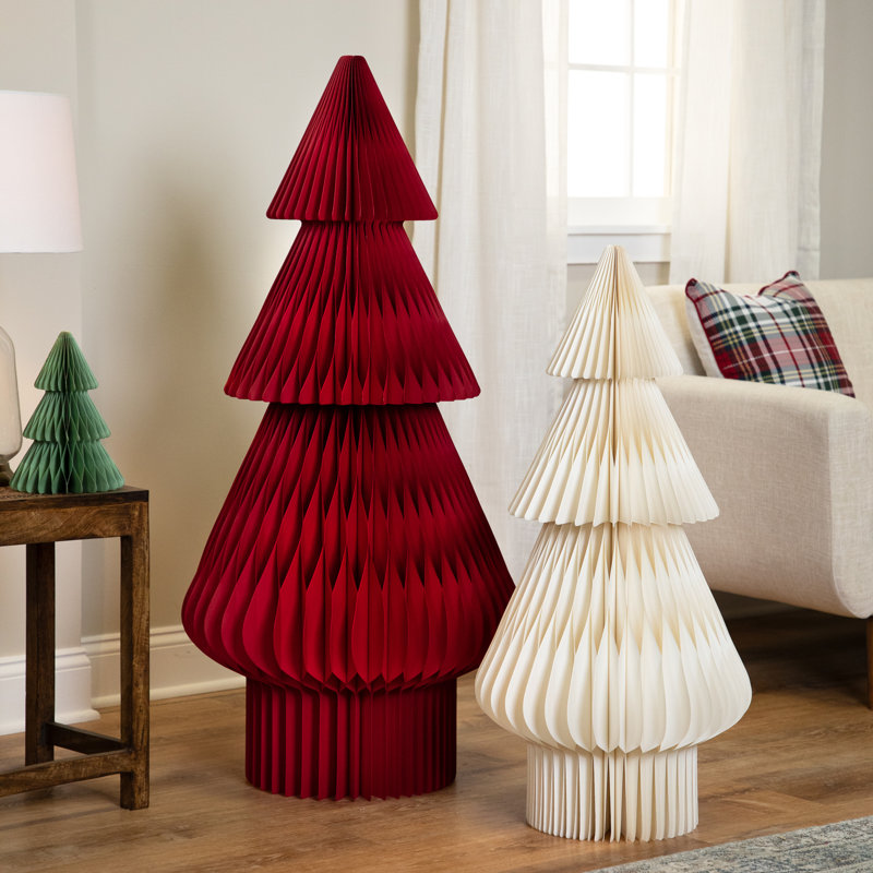 Artificial Christmas Tree, Red