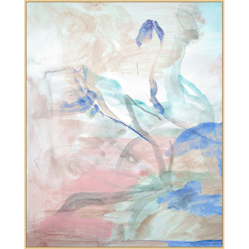 Watercolor Memory 3 Print by Lillian August