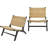Bevans Modern Accent Chair-1484728118