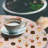 Ebern Designs Ice Cream Fitted Round Tablecloth Diameter Multicolor