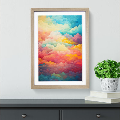 Single Picture Frame Print on Wood