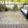 Aleighna Area Rug with Non-Slip Backing
