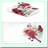 Elegant Berry Branch Cardinal 3-Piece Luxury Towel Set - Bath, Hand, Washcloth - Perfect for Bathroom, Hotel, Gym, Spa, and Kitchen Decor