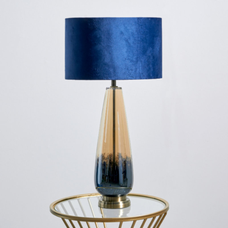 Glass Table Lamp