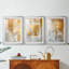 ABSTRACT Series CIX - Impression sur mesure encadrée de qualité supérieure - 3 pièces-414862384-414862391