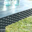 Rectangular Outdoor Side Table - 72 cm W 52 cm D