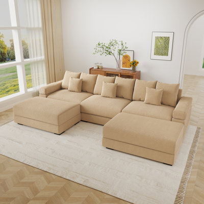 Canapé modulaire Luxury
