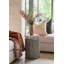 Solid + Manufactured Wood Accent Stool