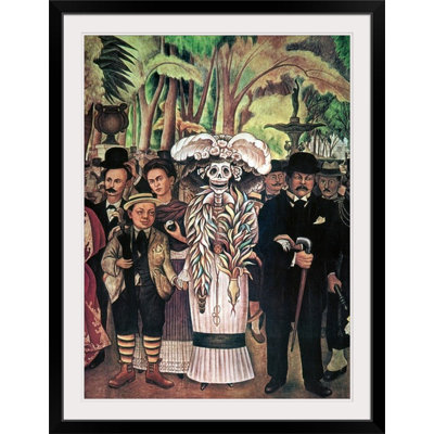 « rivera : alameda park », reproduction d’art Diego Rivera