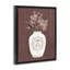  Ornate Boho Vase Framed Floater Canvas Wall Art by Janet Tava-41937090-41937101