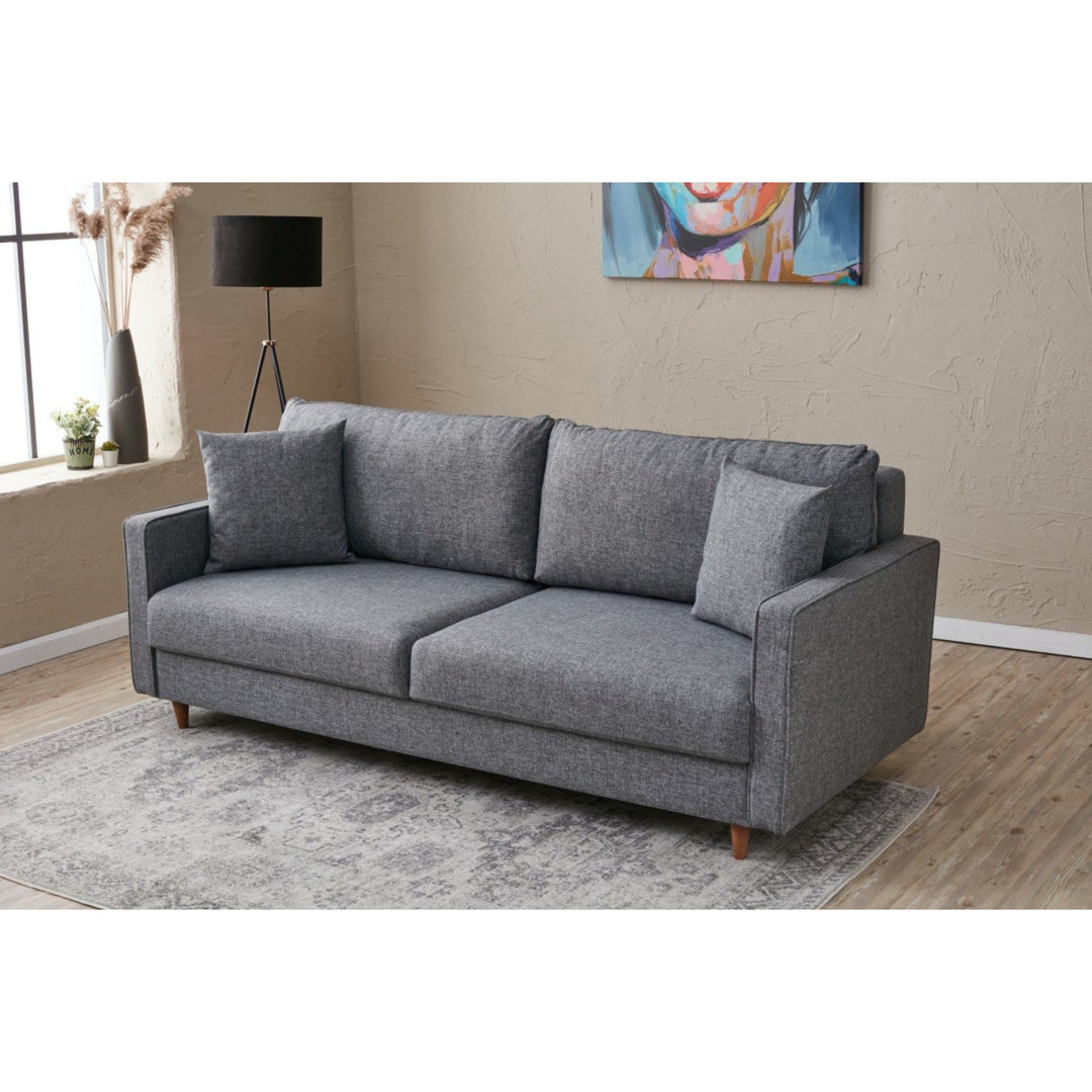 Gepolstertes Sofa Klinton