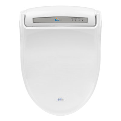 BB1000 Supreme Elongated Bidet Toilet Seat, Electric, Warm Water with Air Dryer